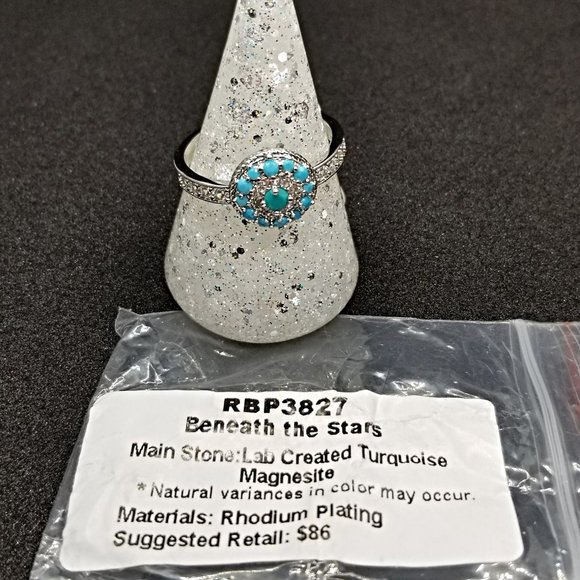 Turquoise Ring Size 10 Ring Bomb Party - Picture 5 of 5